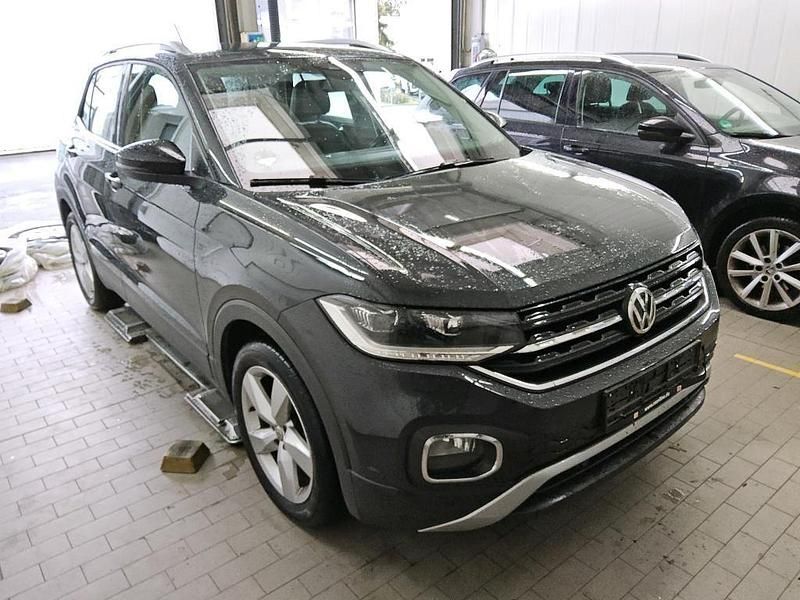 Gebraucht VW T-Cross Style 95 PS (69 kW) 2020 Grau SUV