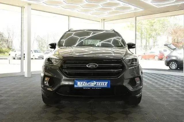 Brugt Ford Kuga ST-Line 182 HK (133 kW) 2017 Grå SUV