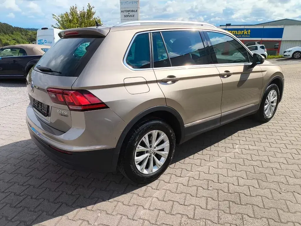 Occasion VW Tiguan 179 ch (131 kW) 2017 Beige SUV