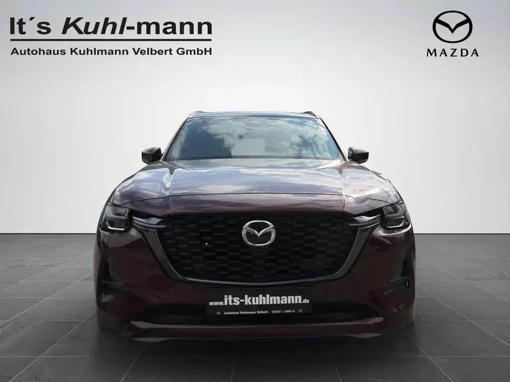 Gebraucht Mazda CX-80 Homura-Line 192 PS (141 kW) 2024 Rot SUV