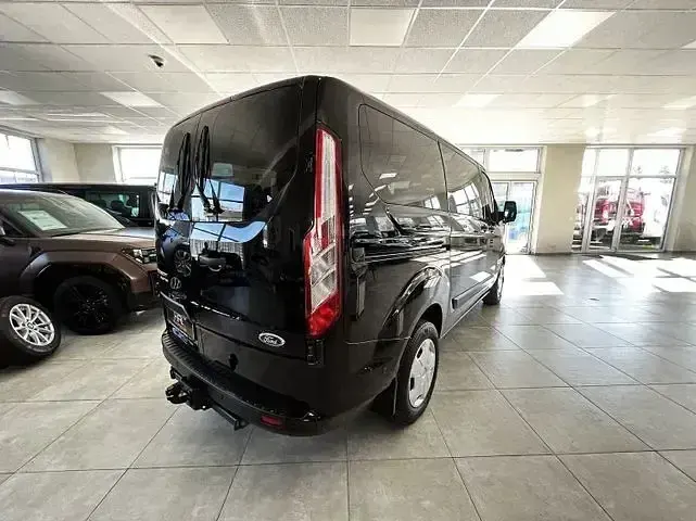 Usata Ford Transit Custom 170 CV (125 kW) 2020 Nero Monovolume