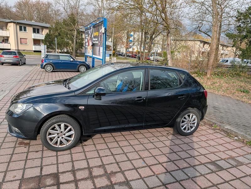 Gebraucht Seat Ibiza 105 PS (77 kW) 2012 Schwarz Kleinwagen