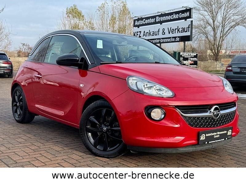 Gebraucht Opel Adam 101 PS (74 kW) 2019 Rot Kleinwagen