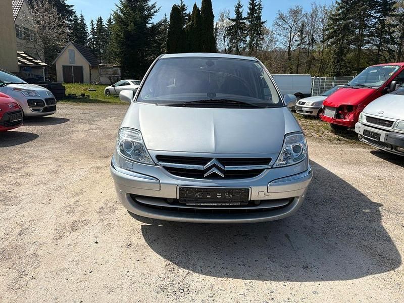Gebraucht Citroën C8 Comfort 140 PS (102 kW) 2009 Silber Van / Kleinbus