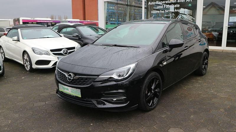 Gebraucht Opel Astra Design & Tech 145 PS (106 kW) 2021 Schwarz Limousine