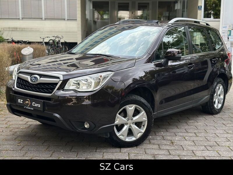 Deep cherry (p) Gebraucht 2014 Subaru Forester Exclusive+ SUV | 13.999 € (Guter Preis) - Bild 1/4