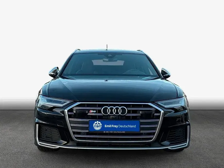 Brugt Audi S6 Ambiente 344 HK (253 kW) 2021 Sort Stationcar