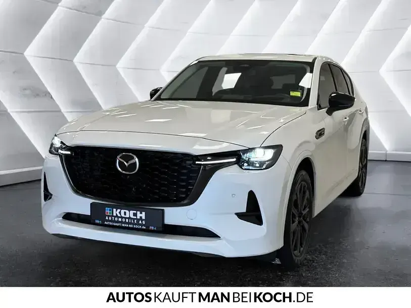 Gebraucht Mazda CX-60 Homura-Line 175 PS (128 kW) 2022 Weiss SUV