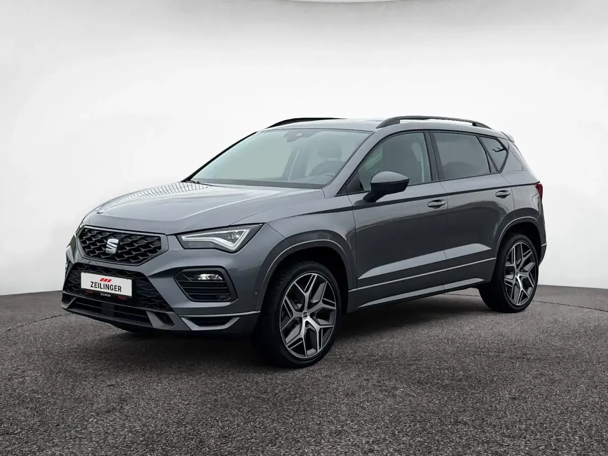 Gebraucht Seat Ateca FR 150 PS (110 kW) 2026 Graphitgrau SUV