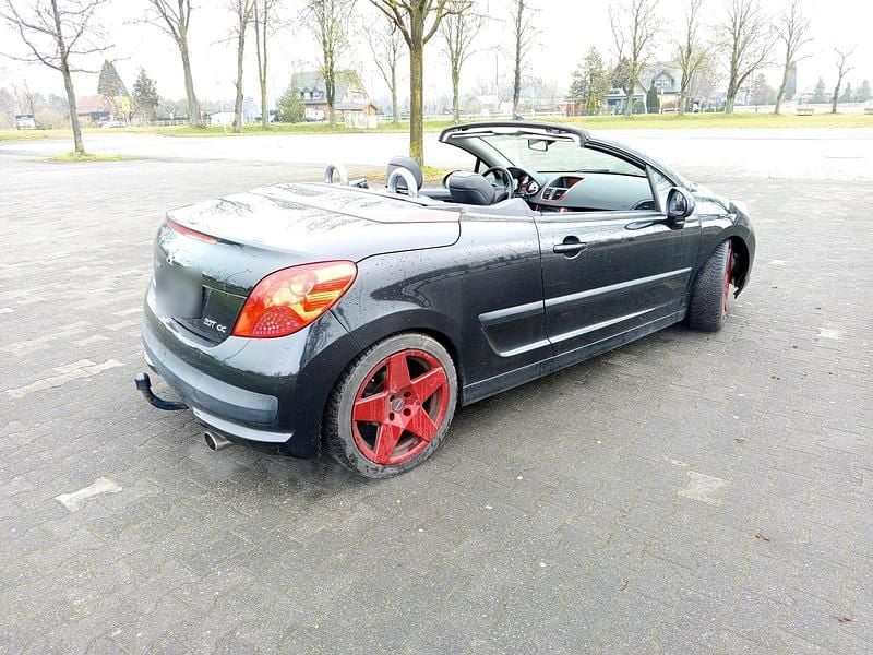 Gebraucht Peugeot 207 120 PS (88 kW) 2007 Schwarz Kleinwagen