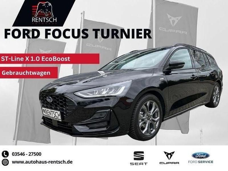 Schwarz Gebraucht 2024 Ford Focus ST-Line X Kombi | 29.490 € (Etwas zu teuer) - Bild 1/3