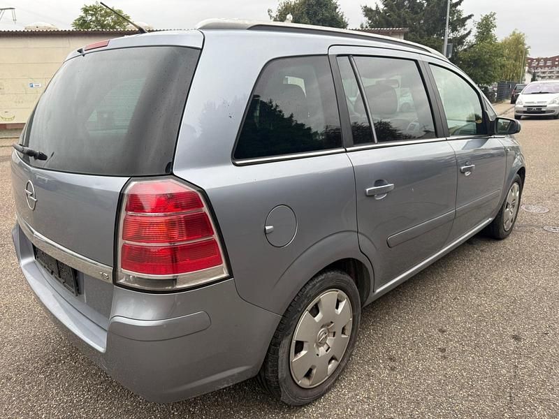 Gebraucht Opel Zafira 140 PS (102 kW) 2006 Grau Van / Kleinbus