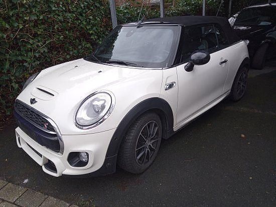 Gebraucht Mini Cooper S Cabriolet 192 PS (141 kW) 2017 Weiß Cabrio