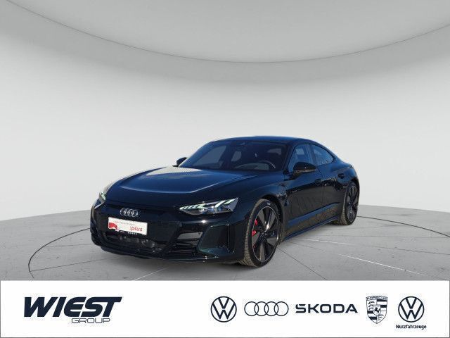 Tiefgrün metallic Gebraucht 2024 Audi RS e-tron GT Ambiente Limousine | 97.800 € (Fairer Preis) - Bild 1/4