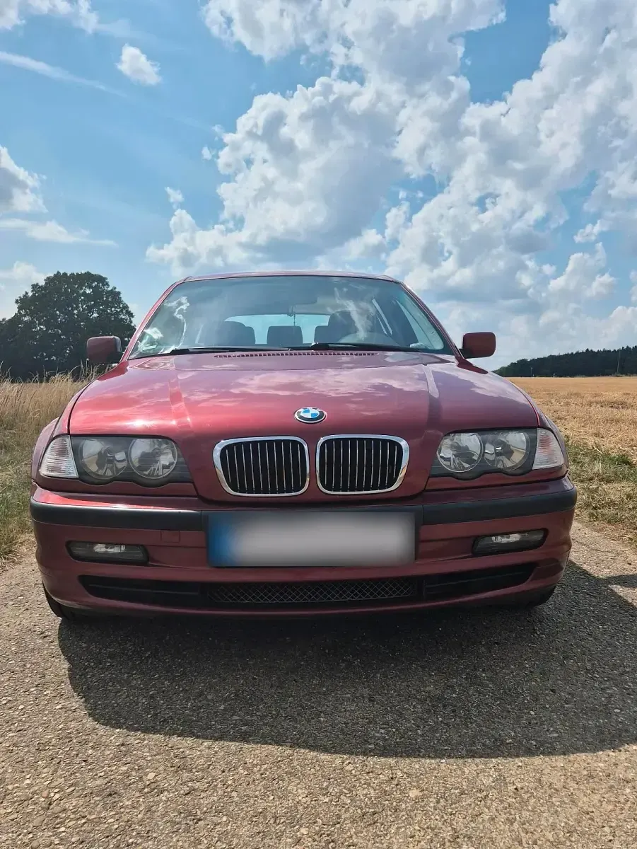 Gebraucht BMW 328 193 PS (141 kW) 2000 Rot Kombi