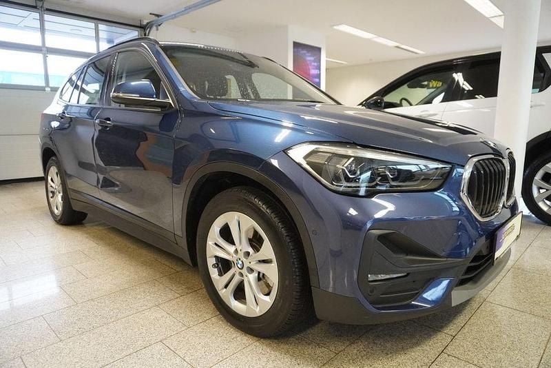 Second-hand BMW X1 220 CP (161 kW) 2021 Albastru SUV