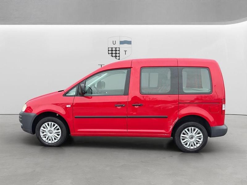 Gebraucht VW Caddy Team 102 PS (75 kW) 2008 Rot Van / Kleinbus