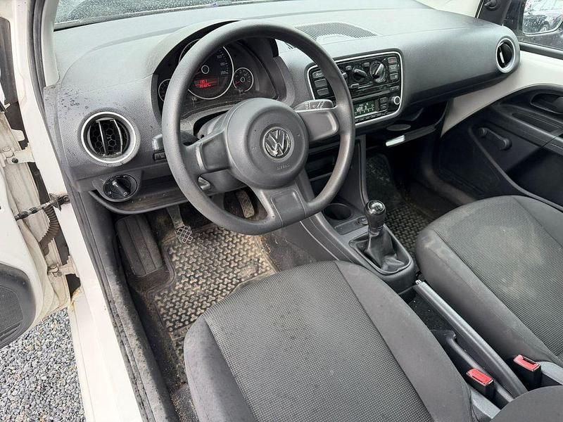 Gebraucht VW up! take up! 60 PS (44 kW) 2012 Weiß Kleinwagen