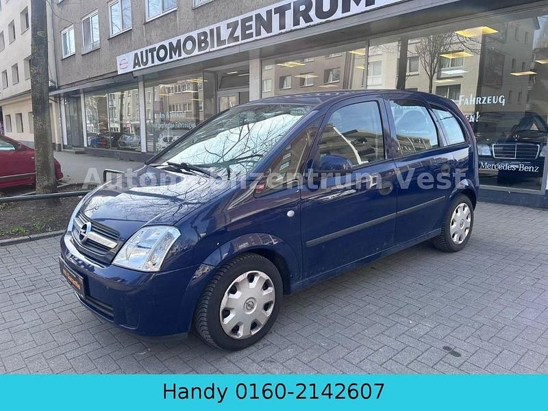 Gebraucht Opel Meriva Cosmo 101 PS (74 kW) 2003 Blau Van / Kleinbus