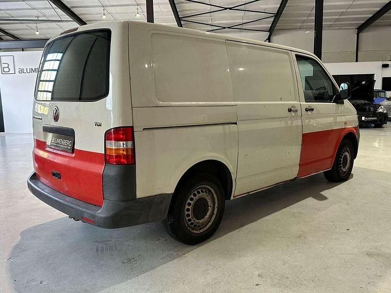 Usata VW Transporter 86 CV (63 kW) 2005 Bianco Furgone