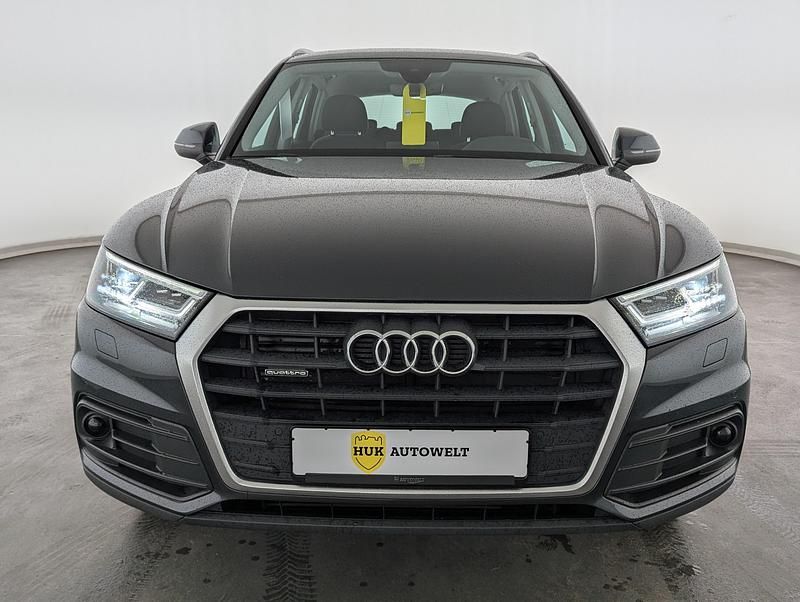 Używany Audi Q5 Advanced 252 KM (185 kW) 2018 Szary SUV