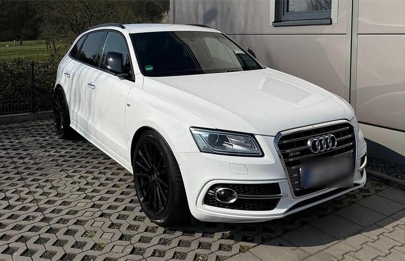 Gebraucht Audi SQ5 Competition 326 PS (239 kW) 2017 Weiß SUV
