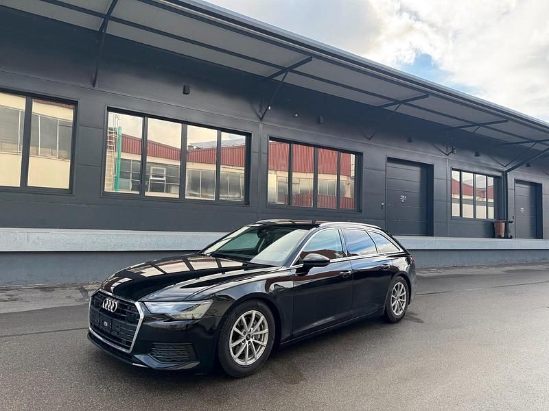 Gebraucht Audi A6 Design 204 PS (150 kW) 2019 Schwarz Limousine