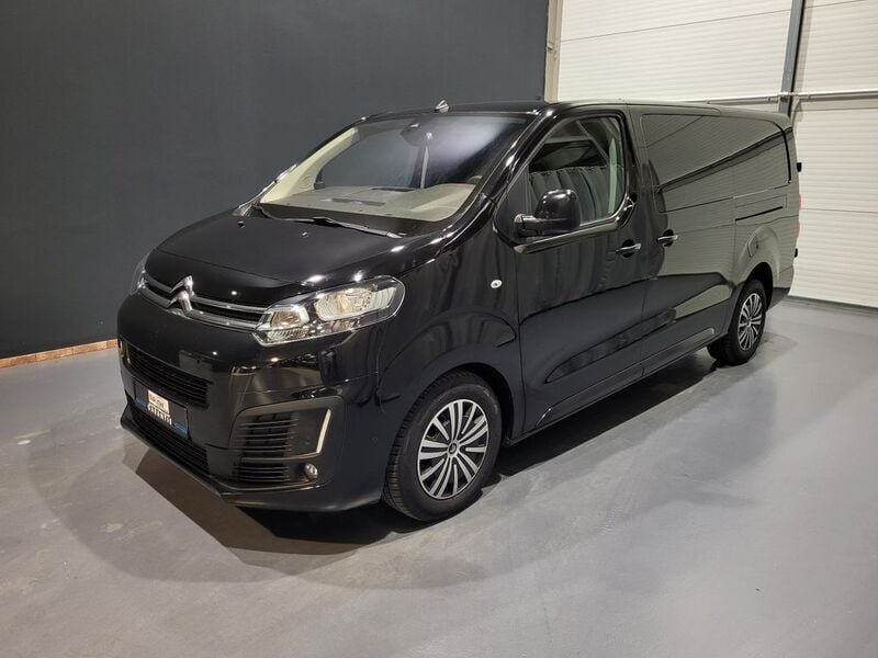 Onyx schwarz Gebraucht 2017 Citroën Jumpy Business Class Van / Kleinbus | 22.950 € - Bild 1/4