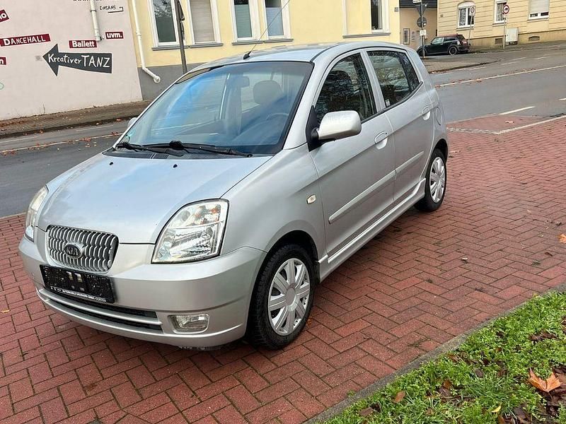 Silber Gebraucht 2005 Kia Picanto EX Kleinwagen | 1.990 € (Fairer Preis) - Bild 1/4