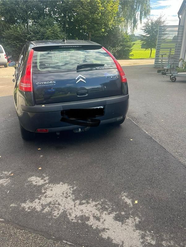 Gebraucht Citroën C4 82 PS (60 kW) 2008 Blau Kleinwagen
