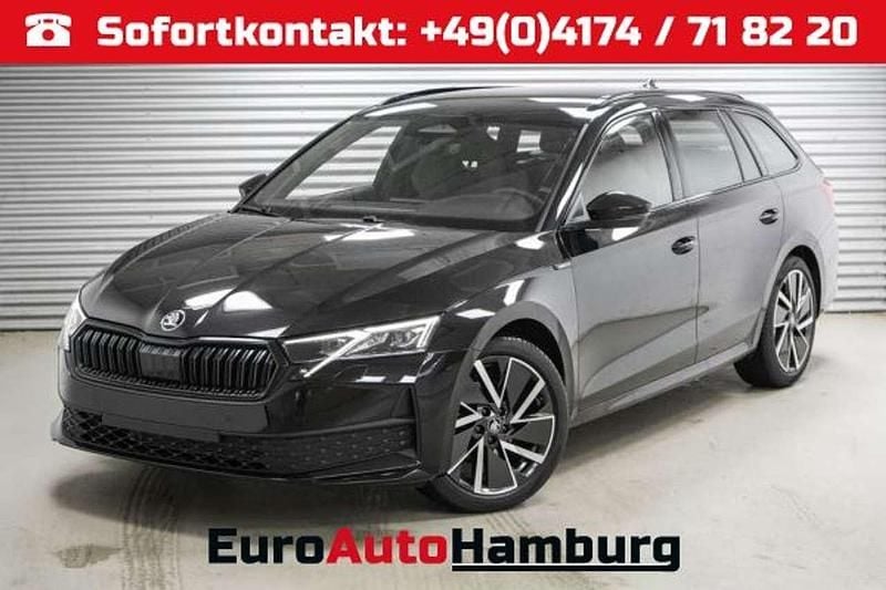 Black magic metallic (1z) Neu 2025 Skoda Octavia SportLine Kombi | 35.090 € (Fairer Preis) - Bild 1/4