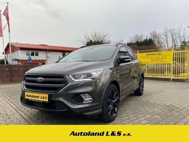 Grau Gebraucht 2018 Ford Kuga ST-Line SUV | 18.490 € (Fairer Preis) - Bild 1/4