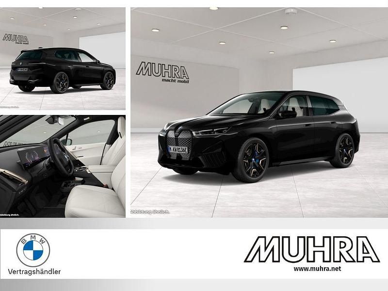 Black sapphire Gebraucht 2023 BMW iX Sport Line SUV | 45.880 € (Guter Preis) - Bild 1/4