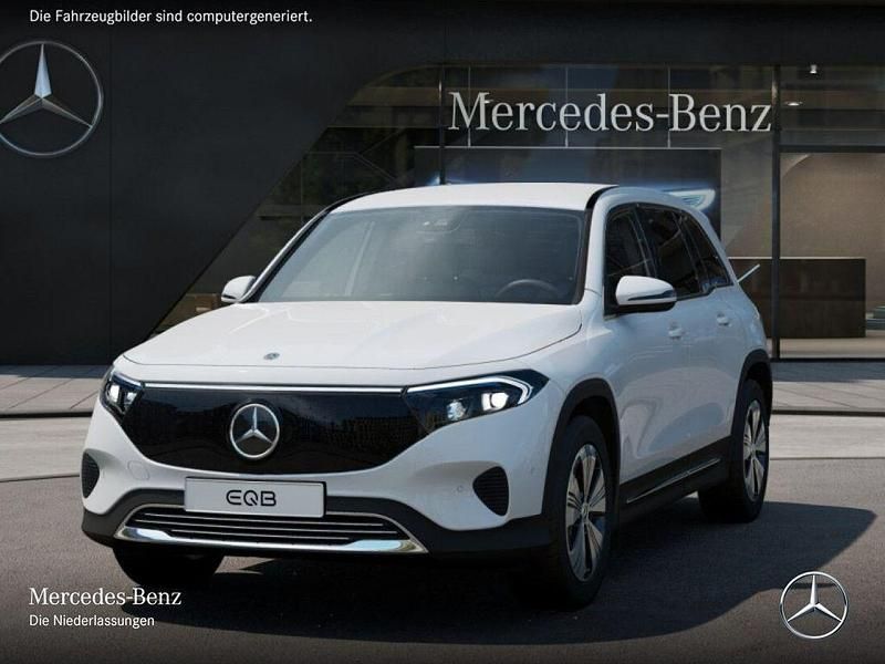 Gebraucht Mercedes EQB250+ Advanced 139 kW (190 PS) 2025 Weiß SUV