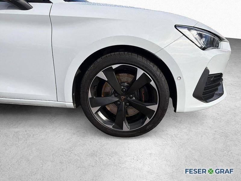 Gebraucht Cupra Leon 245 PS (180 kW) 2024 Weiss Kombi