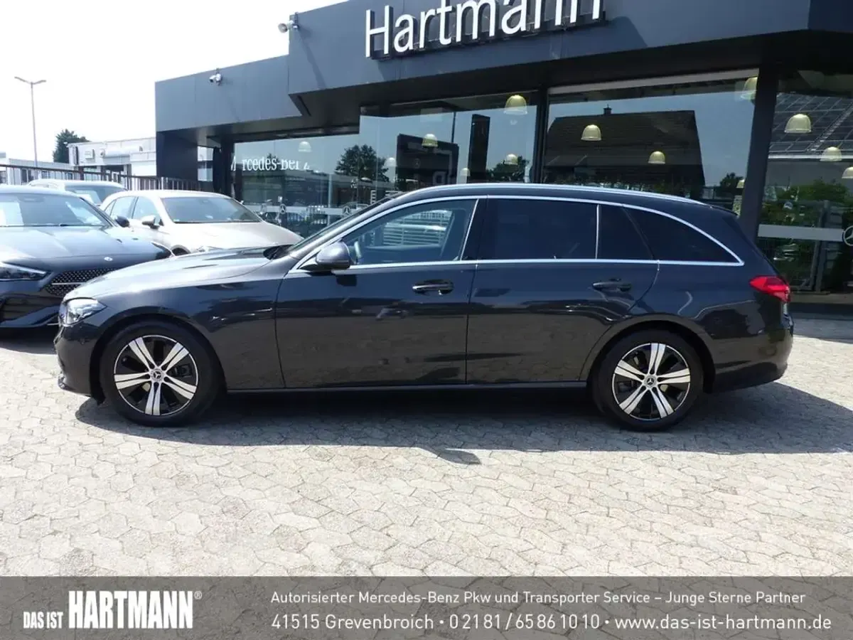 Gebraucht Mercedes C180 Avantgarde 170 PS (125 kW) 2025 Grau Limousine