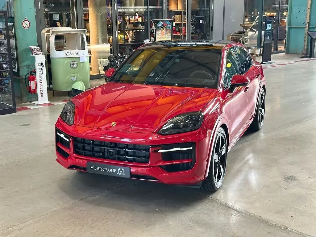 Neu Porsche Cayenne GTS 500 PS (367 kW) 2026 Karminrot SUV