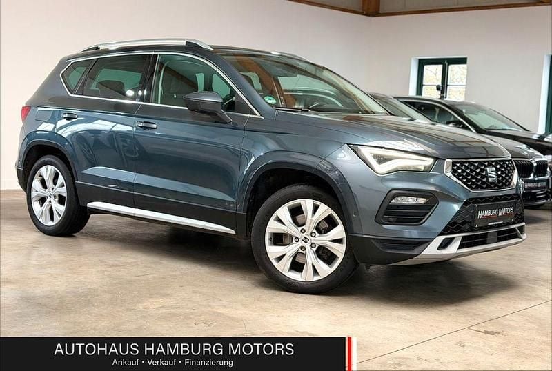 Gebraucht Seat Ateca 4Drive 150 PS (110 kW) 2022 Grau SUV