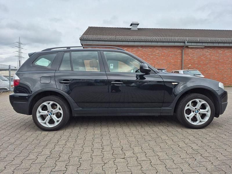 Gebraucht BMW X3 Exclusive 177 PS (130 kW) 2010 Schwarz SUV