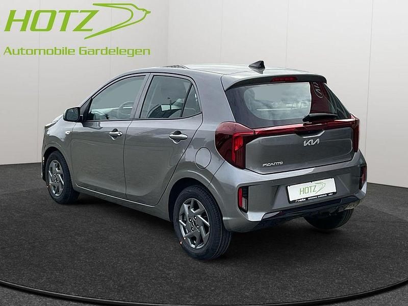 Neu Kia Picanto Vision 68 PS (50 kW) 2025 Sparkling silver metallic Kleinwagen