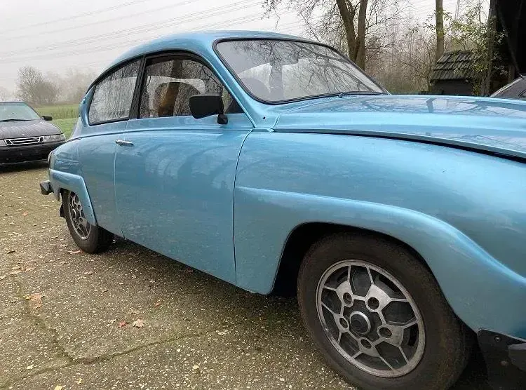 Usata Saab 96 1979 Blu Berlina