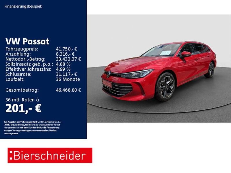 Chilirot Gebraucht 2024 VW Passat Business Kombi | 41.750 € (Superpreis) - Bild 1/3