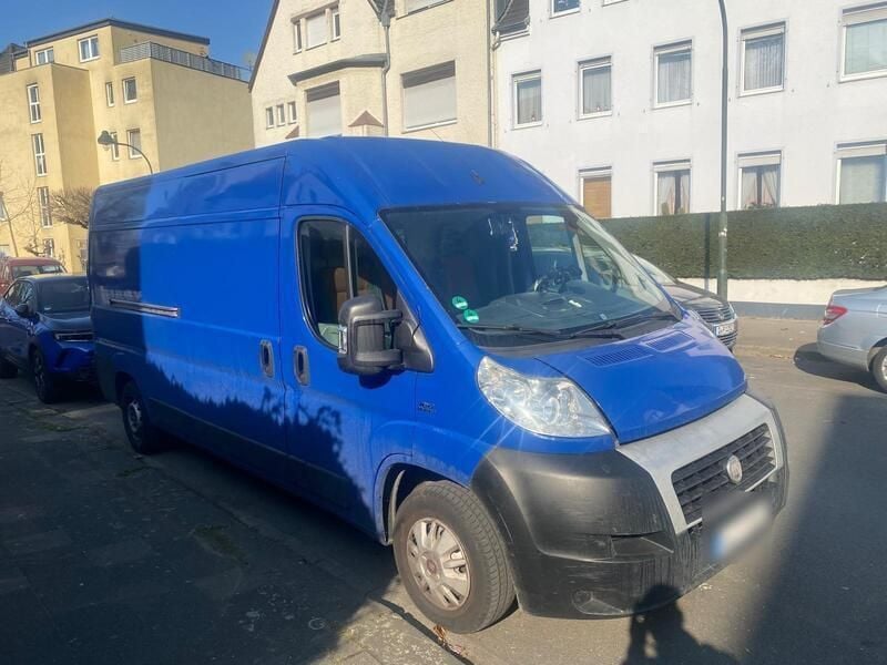 Blau Gebraucht 2010 Fiat Ducato Van | 6.900 € - Bild 1/4