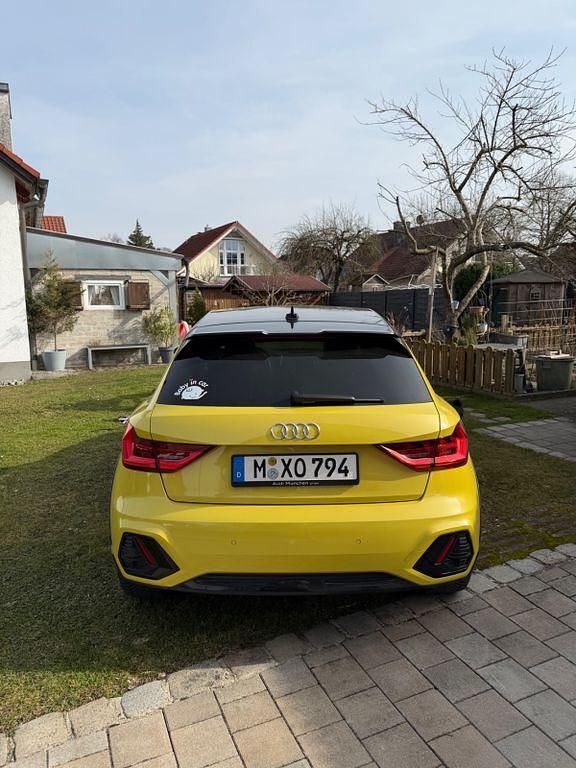 Gebraucht Audi A1 S-Line 150 PS (110 kW) 2021 Gelb SUV