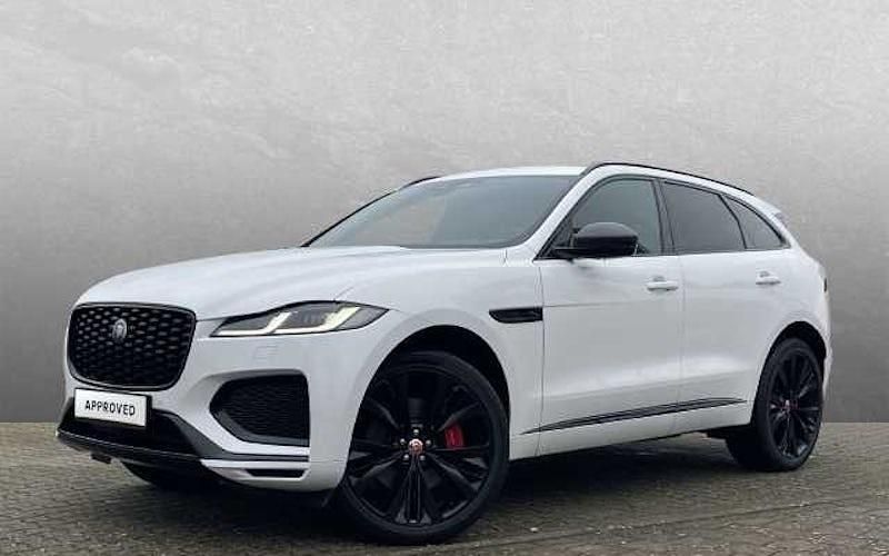 Gebraucht Jaguar F-Pace 304 PS (223 kW) 2022 Weiss SUV