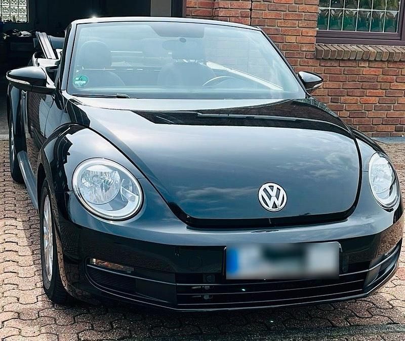 Usata VW Beetle 103 CV (75 kW) 2015 Nero Utilitaria