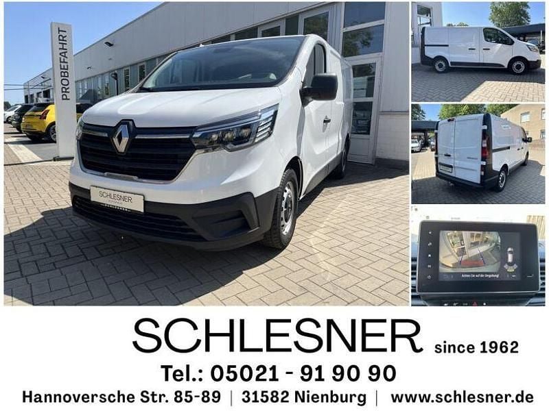 Gebraucht Renault Trafic Komfort 150 PS (110 kW) 2022 Weiss Van / Kleinbus