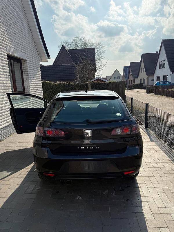 Gebraucht Seat Ibiza 86 PS (63 kW) 2008 Schwarz Kleinwagen
