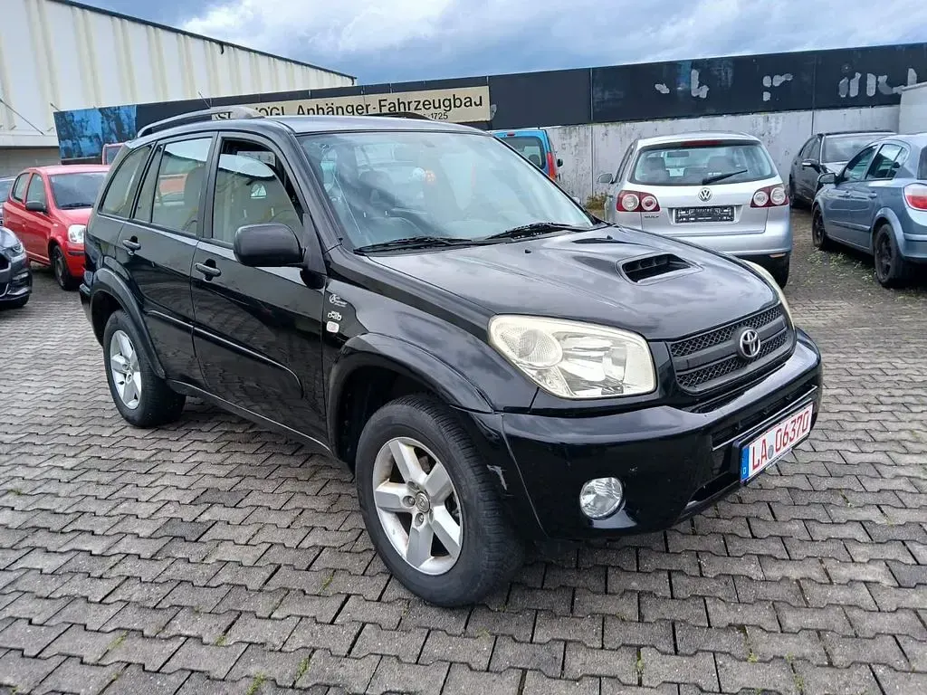 Gebraucht Toyota RAV4 Sol 116 PS (85 kW) 2005 Schwarz SUV