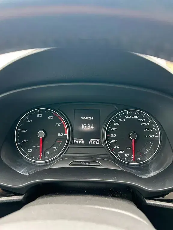 Gebraucht Seat Leon ST FR 122 PS (89 kW) 2014 Schwarz Kombi